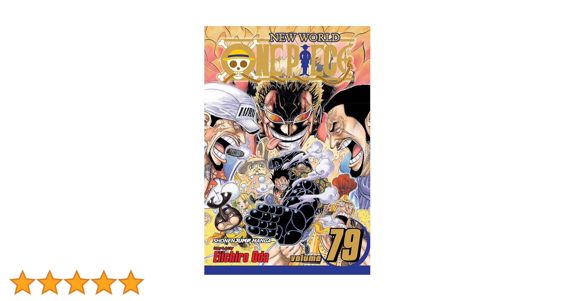One Piece, Vol. 79: Oda, Eiichiro: 9781421588155: Books